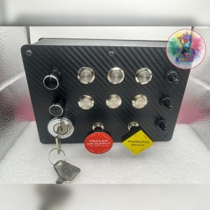 Button Box สำหรับSimulator จำลองขับรถต่างๆ 22ฟังชั่นการใช้งาน