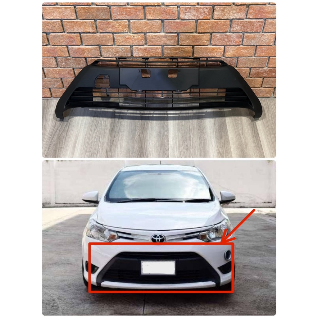 ช่องลมกันชนหน้า วีออส 2014 Toyota vios