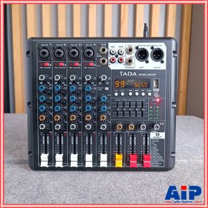 TADA NEW6-99DSP MIXER มิกเซอร์6 แชนแนล Bluetooth บลูทูธ เอฟเฟคแท้ ธาดา NEW6 99DSP เอไอ-ไพศาล