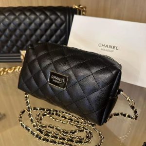 ห่วงโซ่พกพาได้ง่าย เพชรมูลค่าสูง พร้อมกระเป๋าโทรศัพท์มือถือแบบคลัทช์