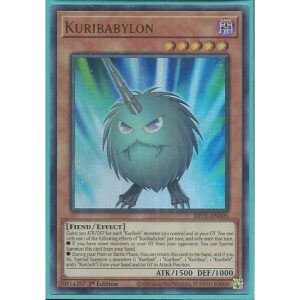 [การ์ด Yu-gi-oh] BROL-EN005 Kuribabylon – Ultra Rare