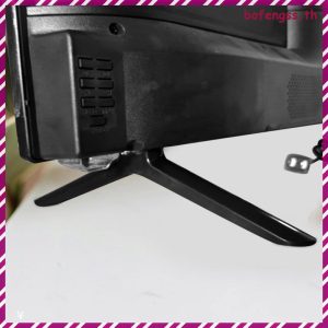 (เหมาะสําหรับ32นิ้ว) สากล ขาตั้งทีวีขาพร้อมสกรูเปลี่ยนทีวีฟุตสมาร์ททีวีฐานโต๊ะยืนขาทีวีแท่นเท้าขาตั้งทีวีเมาขาสําหรับห้องนั่งเล่นห้องน