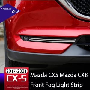 Xm-2017-2024 Mazda CX5 Mazda CX8 แถบไฟตัดหมอกหน้า