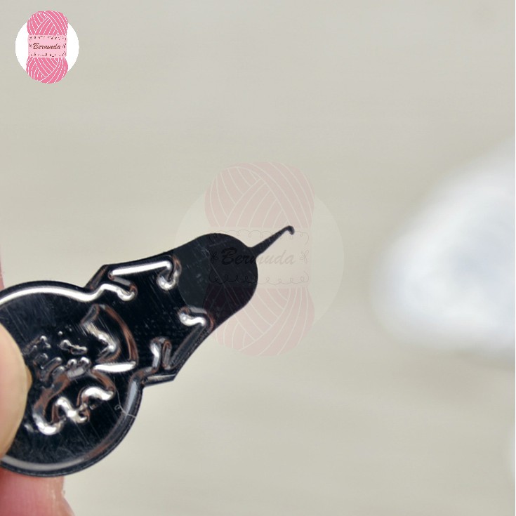 ที่สนเข็ม  ✂ ปลายตะขอ