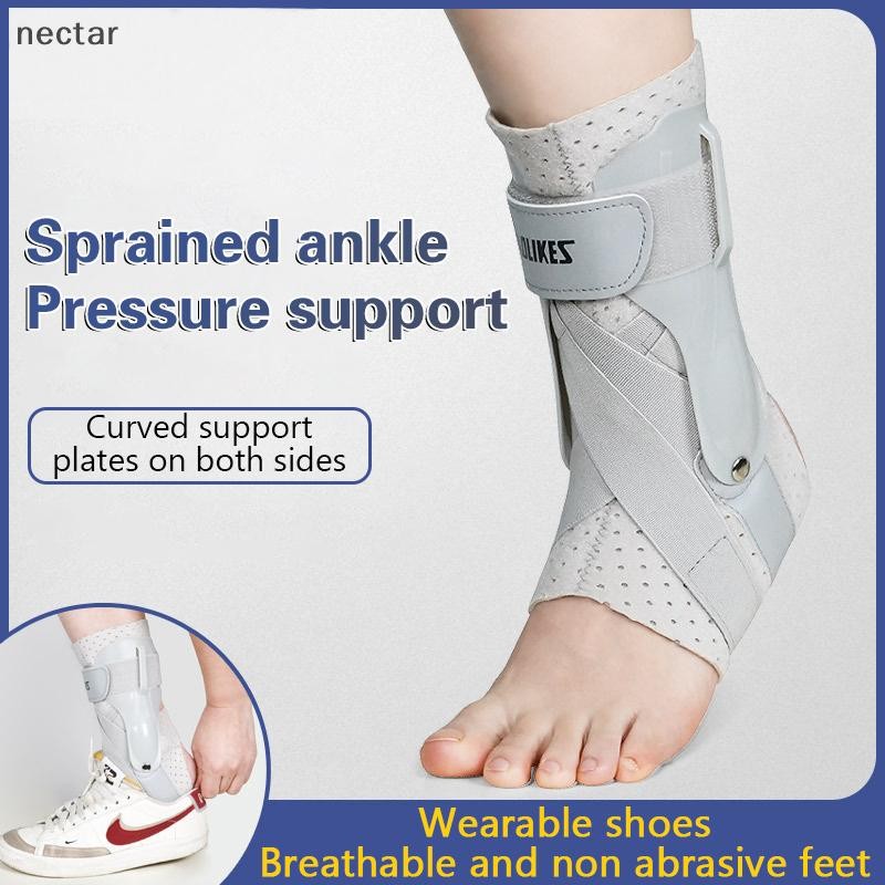 Tar ข้อเท้ารั้งข้อเท้ารั้ง Anti-Fracture Double Splintcross ปรับการบีบอัด N
