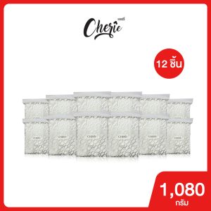 (ลด 100 บาท CHERIE100) สำลีชนิดแผ่นพรีเมี่ยม สัมผัสนุ่มนวลเป็นพิเศษ Cherie – Luxury Facial Cotton Pads