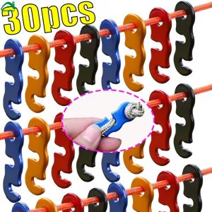 [บ้าน]- หัวเข็มขัดเชือกเกียร์แคมป์ปิ้ง | อลูมิเนียมอัลลอยด์รูปตัว ส สามรูสายไฟปรับด้วยทรายเสร็จสิ้นสําหรับเต็นท์หลังคากระเป๋าเป้สะพายหลังการทําอาหาร, อุปกรณ์กลางแจ้งยึด