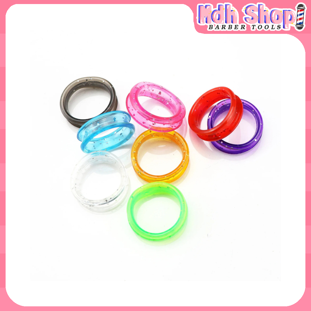 ห่วงกันลื่นกรรไกร (ขนาดเล็ก 1 คู่) ห่วงซิลิโคนกรรไกร