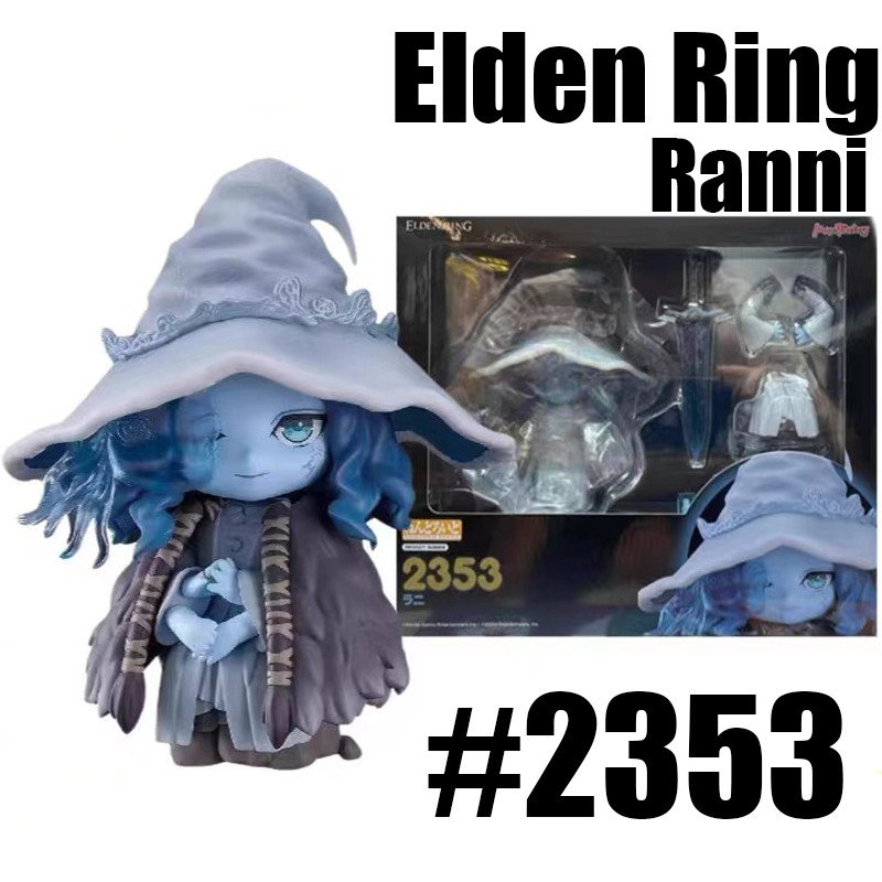 Elden Ring Action Figure Ranni Nendoroid Elden Ring 2353 คอลเลกชันโมเดลตุ๊กตาของขวัญ