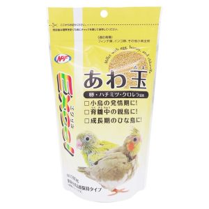 อาหารนกฟอพัส วัยหัดแทะ **เอ็กซ์เซลโฟมบอล 280กรัม