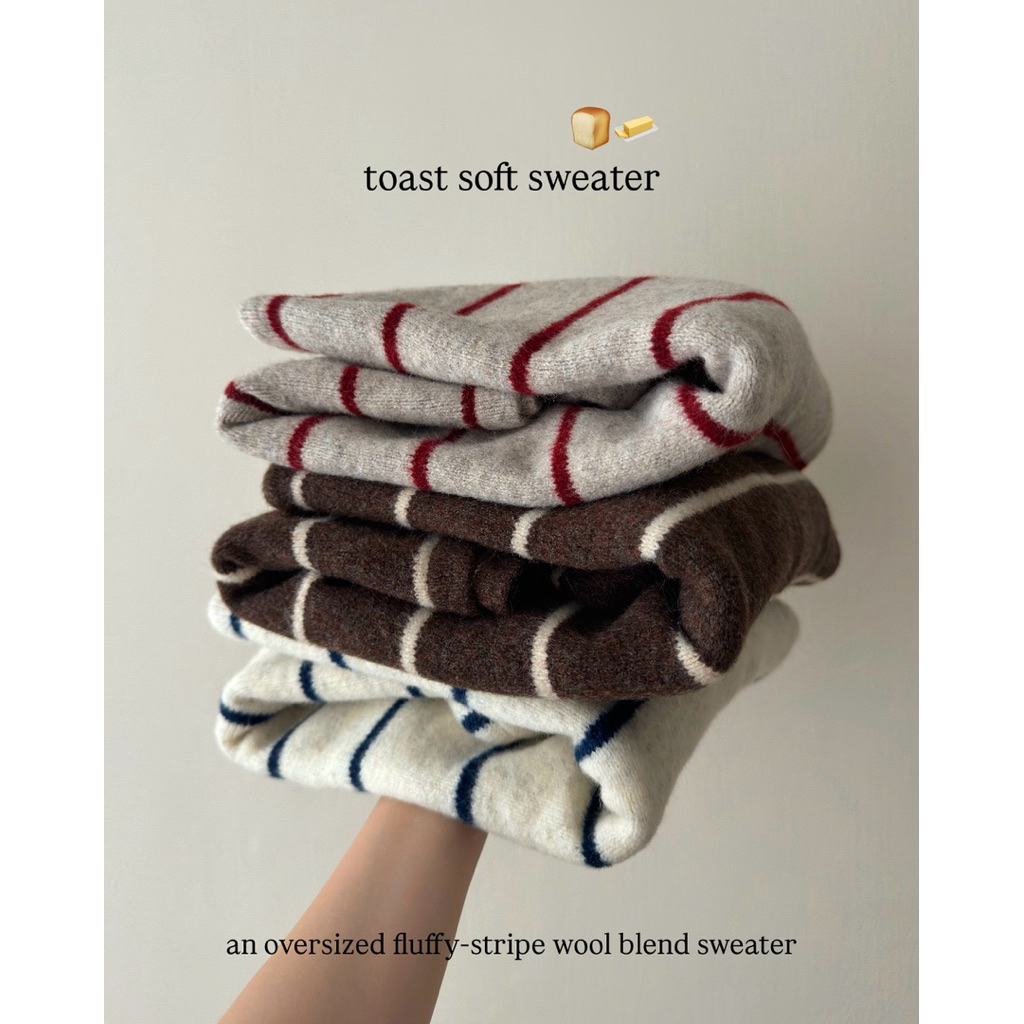 FADTHINGS : toast soft sweater