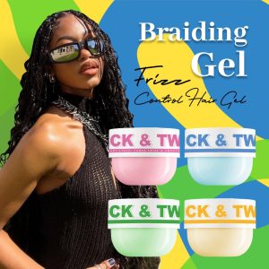 เจลแว็กซ์ถักเปีย ให้ความชุ่มชื้น ติดทนนาน มี 4 กลิ่น 200g