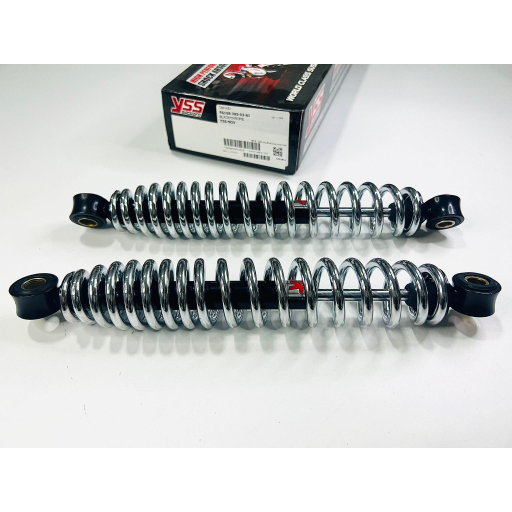 โช๊คหลังโนวา s YSS /เกรดธรรมดา (สีชุบ/สีดำ) เลือกเลย  A35/A37/A38