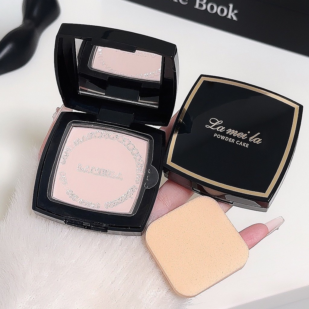SR-shop：แป้งเค้กทูเวย์ ผสมรองพื้น มีแป้งพัฟมีกระจกด้วยค่ะ ใช้ดีมากF9890ความสามารถในการปกปิดดีมาก