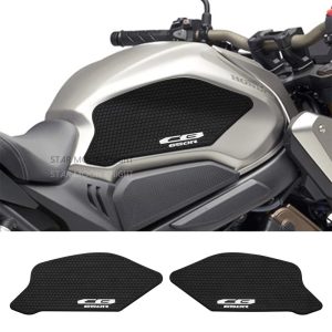 JHMOTO เหมาะสําหรับ Honda CB650r สติ๊กเกอร์ติดถังน้ํามัน CBR650r สติ๊กเกอร์ก้างปลาสติ๊กเกอร์กันลื่นสติ๊กเกอร์ติดฝาถังน้ํามันเชื้อเพลิงถังน้ํามันเชื้อเพลิงสติ๊กเกอร์กันรอยขีดข่วน