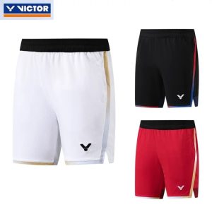 2024 ใหม่ กางเกงขาสั้นแบดมินตัน ผู้ชนะ สําหรับผู้ชายและผู้หญิงหลวมและสบายการฝึกอบรมการวิ่งกลางแจ้งกางเกงขาสั้นกีฬาลําลอ