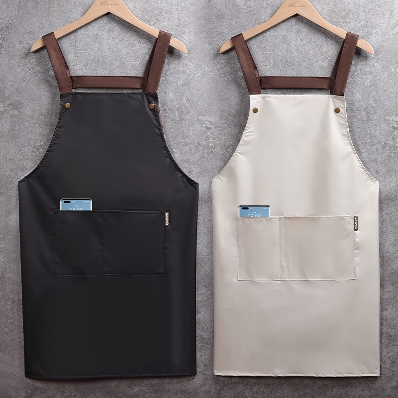 ผ้ากันเปื้อน PVC กันน้ํามัน กันน้ํา เหมาะกับใส่ทํางาน ห้องครัว สําหรับผู้ชาย และผู้หญิง