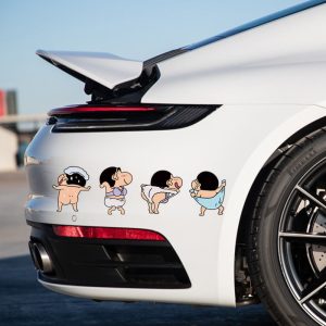 แผ่นติดห้องน้ำ แผ่นติดรถ แผ่นติดเครยอนชินจัง แผ่นติดตู้เย็น แผ่นติดมอเตอร์ไซค์ แผ่นกันน้ำ แผ่นติดผนัง FCCD