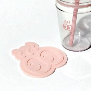 GOOD CHĀ – Chawan Silicone Mat แผ่นยางซิลิโคนรองชามตีมัทฉะ หรือแก้วน้ำ