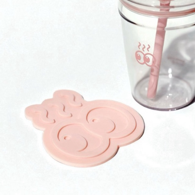 GOOD CHĀ – Chawan Silicone Mat แผ่นยางซิลิโคนรองชามตีมัทฉะ หรือแก้วน้ำ