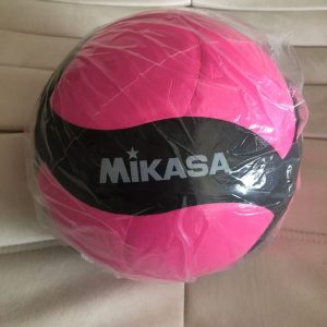 MIKASA Pink Black V330W Volleyball Indoor Outdoor Universal Standard Volleyball No. 5