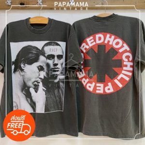 [ RED HOT CHILLI PEPPER ] RHCP  เสื้อทัวร์ วงร๊อค เสื้อวินเทจ papamam vintage shirt