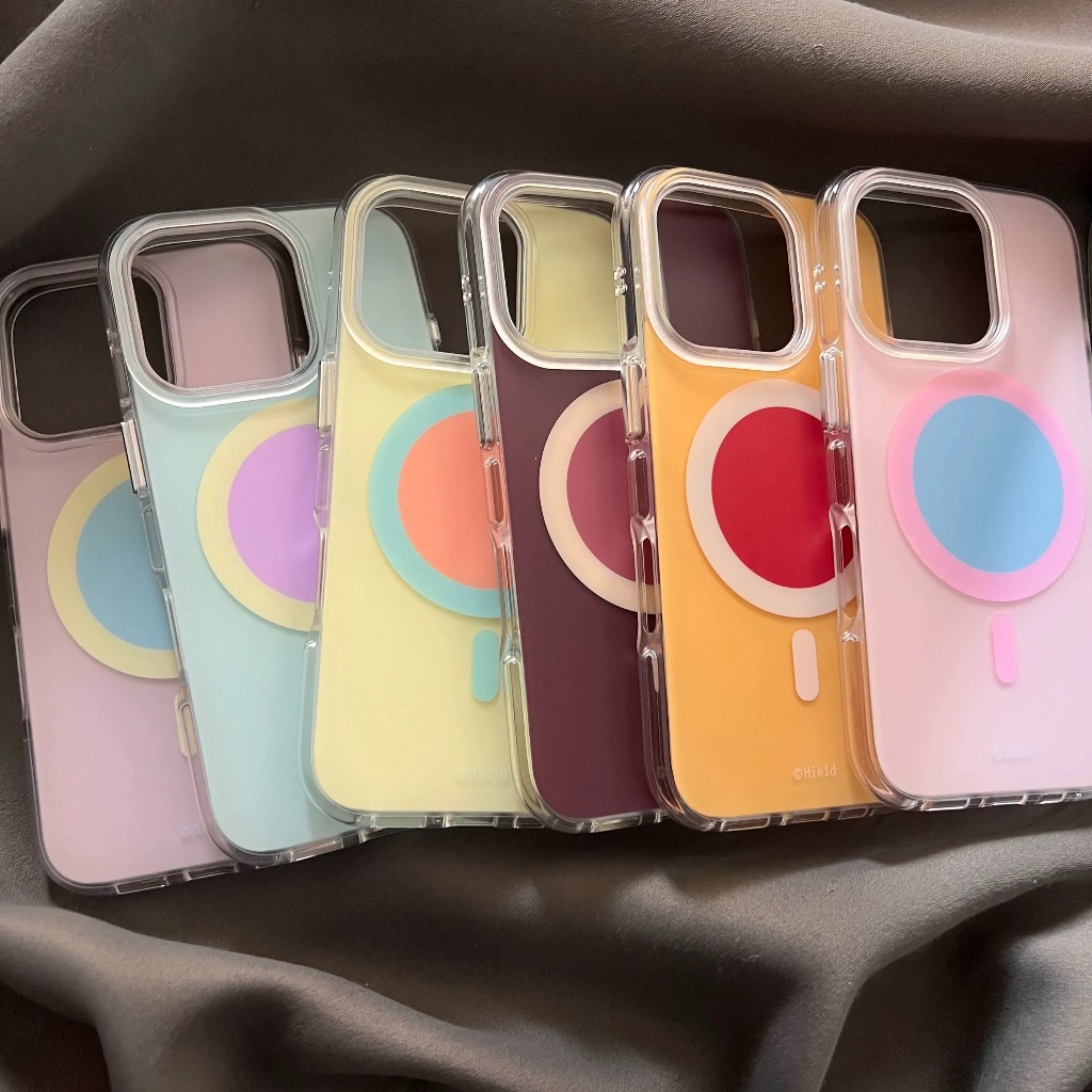 【IMD hard case/Yellow】เคส compatible for iPhone 13 14 15 16 pro max case