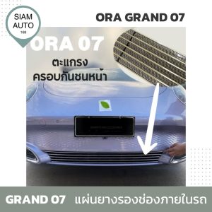 ORA GRAND 07 | ตะแกรงครอบกระจังหน้า ตะแกรงกันแมลง