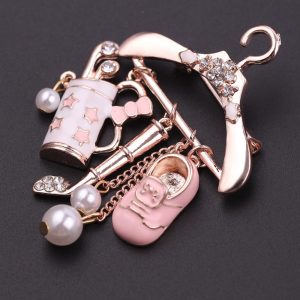 เข็มกลัดเสื้อ กลัดเสื้อคนท้อง เครื่องประดับ