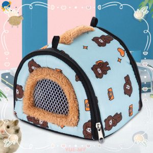 ผู้ให้บริการสัตว์เล็กแบบพกพา, หนูชูการ์เครื่องร่อนหนูตะเภาขนาดเล็กหนูชินชิล่าหนูแฮมสเตอร์เม่น ค มาถึง กระเป๋าสําหรับเดินทางกลางแจ้ง, ระบายอากาศแขวนถุง