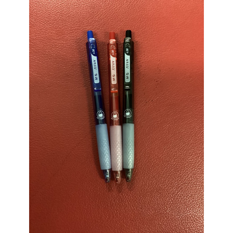 M&G AGPJ9076 TITAN 0.38 มม. ปากกาเจลกด หัว ST หมึกความจุสูง