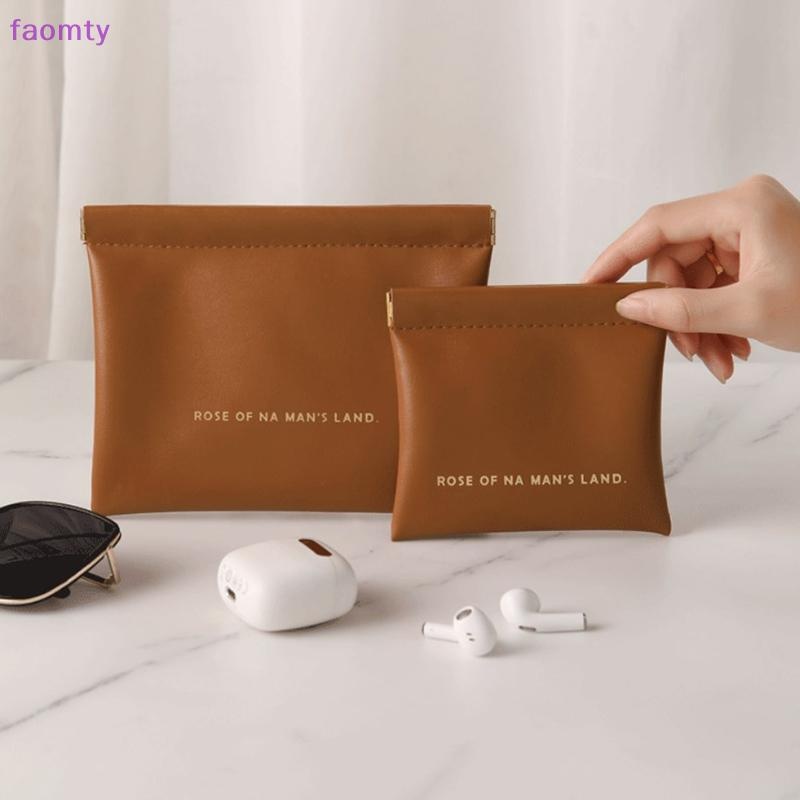 Famty Mini Storage Bag Lip Bag Key Cosmetic Pouch Data Cable Storage Bag Carrying Bag Inside Portable Mini Womens Bags TH