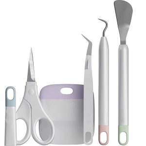 5 อุปกรณ์เสริม Silhouette Cameo ไวนิล Weeding ชุดเครื่องมือ Cameo ตัวอักษร DIY Craft Cricut อุปกรณ์เสริมเครื่อง