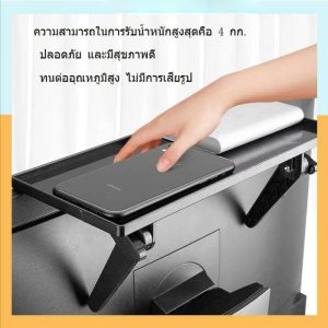 BLIVO ชั้นวางทีวี ชั้นวาง บนทีวี ชั้นวางกล่องทีวีดิจิตอล กล่องติดผนังกล่องทีวี ไม่ต้องเจาะรู ไม่ต้องติดกาว