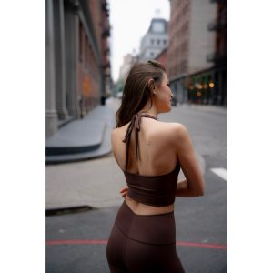 City Girl Sport Bra – บราออกกำลังกาย โยคะ พิลาทิส ผ้ายืด มีฟองน้ำในตัว