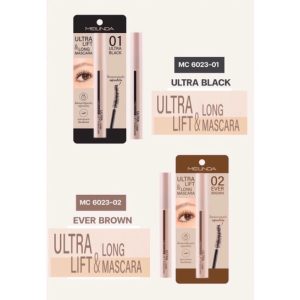 MC6023 MEILINDA Ultra lift & long mascara ขนาด 10มล. “มาสคาร่าสูตรเพื่อสาวเอเชีย ด้วยรูปแปรงโค้งงอน และเนื้อมาสคาร่า