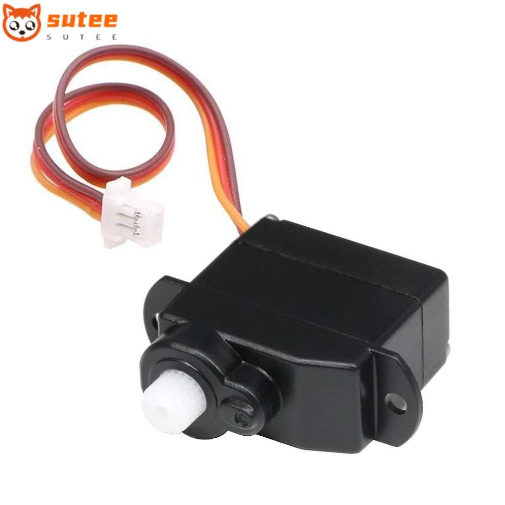 Sotee 2.2G เซอร์โว, เกียร์พลาสติก 180 องศาหมุน 2g Digital Servo, DIY Mini Indoor Flight Servo Motor เครื่องบินรุ่นไมโครรถยนต์รถบรรทุก