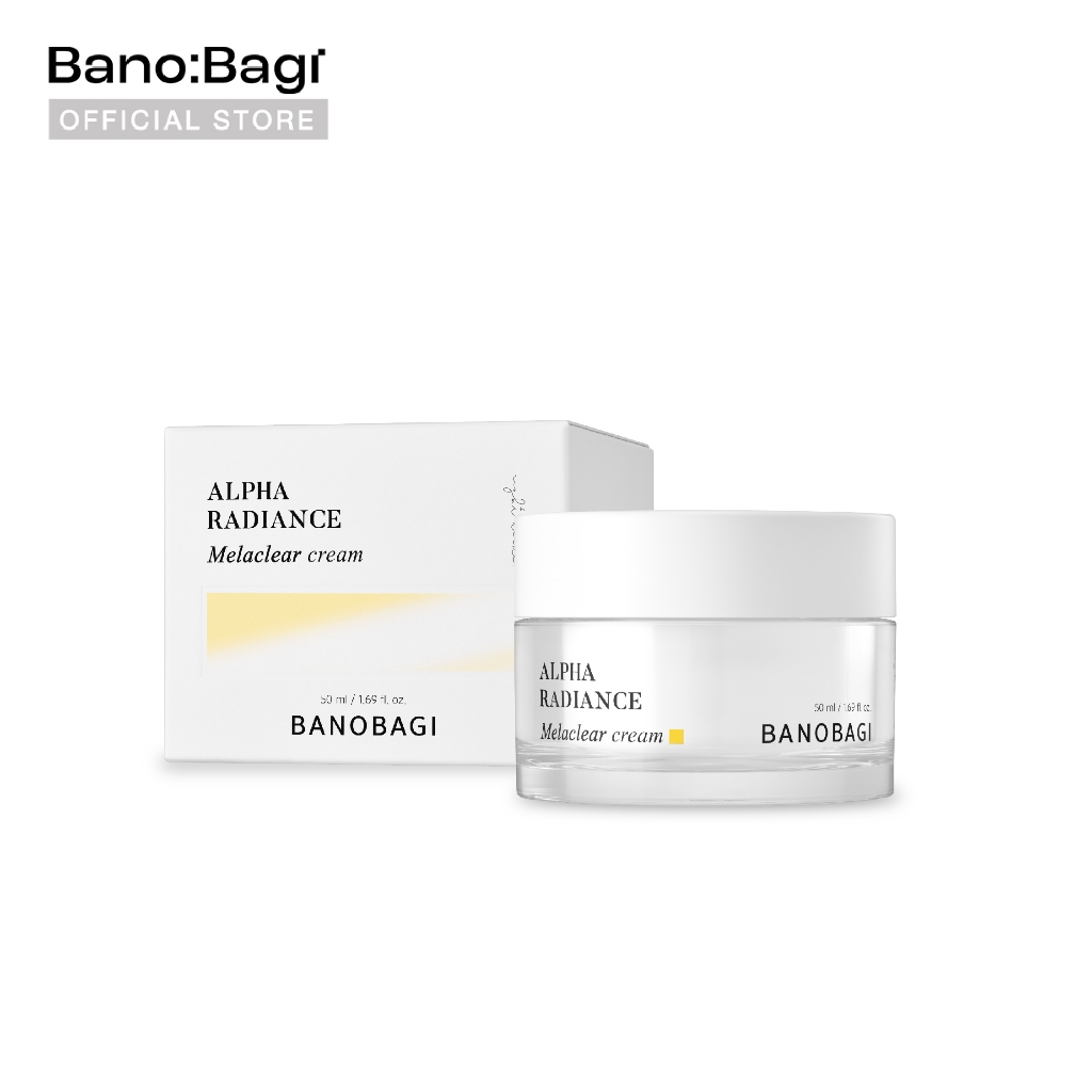 BANOBAGI Alpha Radiance Melaclear Cream บาโนบากิ อัลฟ่า เรเดียนซ์ เมลาเคลียร์ ครีม (50 ml.)