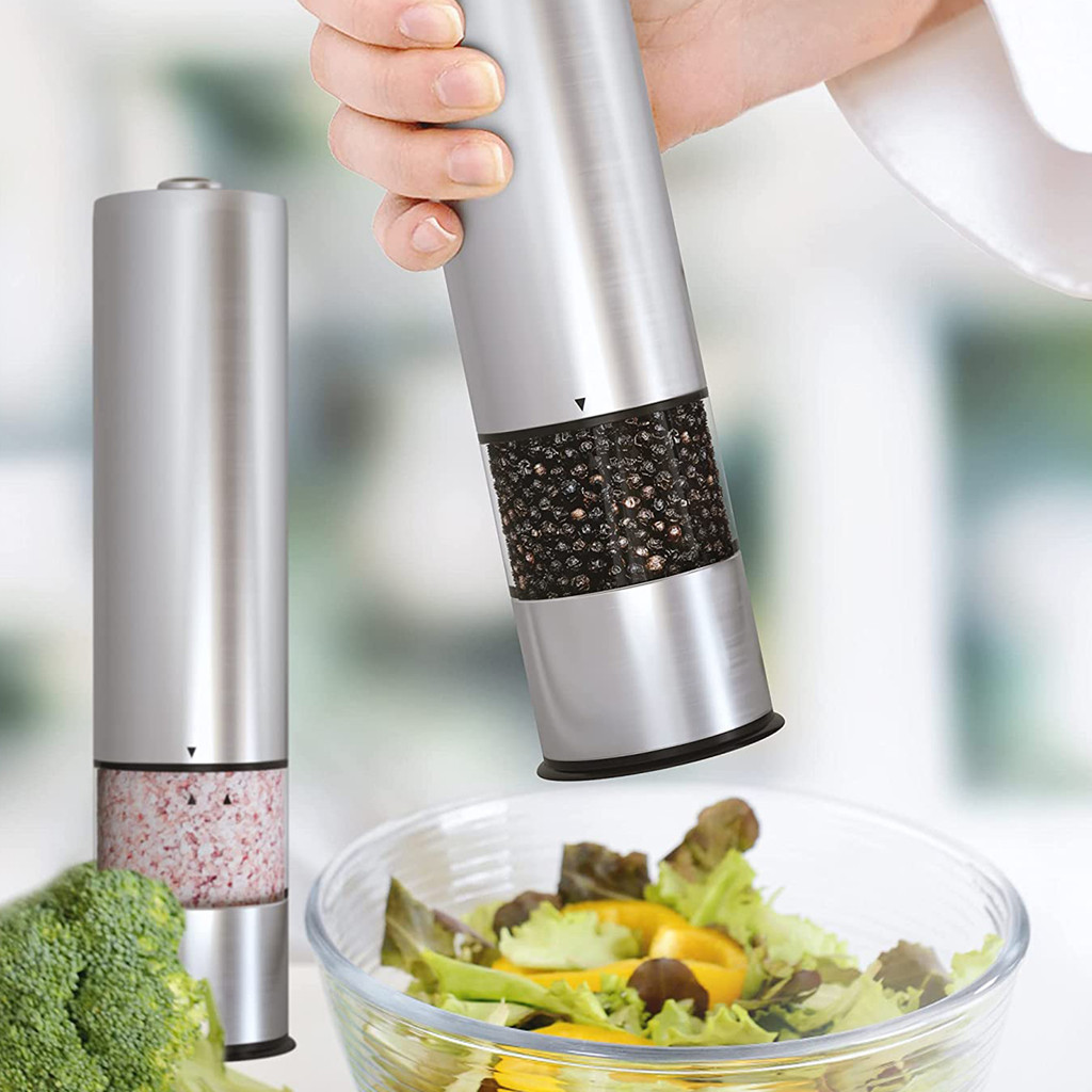 ทต้นฉบับdek รูปตัวเลขก ทสต้นฉบับดเครื่องบดพริกไทยสําหรับบดพริกไทยดําผงพริกไทยไฟฟ้าอุปกรณ์ครัวสําหรับร้านอาหารทําอาหาร