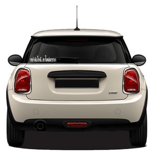 สติ๊กเกอร์ PVC ติดรถยนต์ กระจก หลัง รถเก๋ง รถกระบะ กันน้ำ อย่าขับใกล้..อะไหล่หายาก เลือกสีได้ สีอื่น ๆ แจ้งทางแชท กันน้ำ