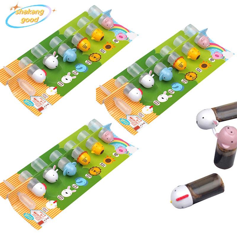 Skth 6 ชิ้นแบบพกพามินิซอสมะเขือเทศขวดซอสปรุงรสขวดครัวเครื่องมือ SKK