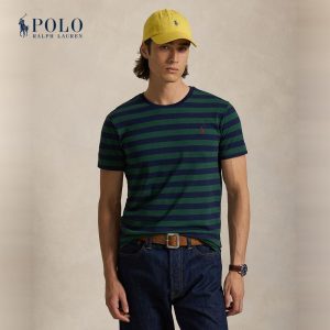 Polo Ralph Lauren เสื้อยืดผู้ชาย รุ่น MNPOTSH1N823040 สีเขียว