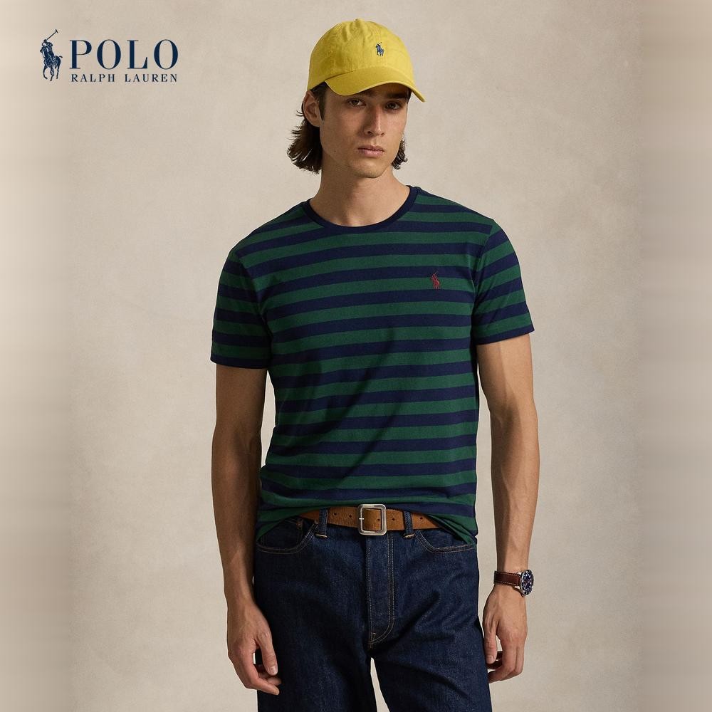 Polo Ralph Lauren เสื้อยืดผู้ชาย รุ่น MNPOTSH1N823040 สีเขียว