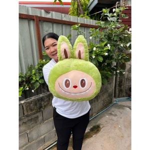 พร้อมส่งไทย 1-3 วัน หมอนอิง ลาบูบู้ ขนาด 45cm งานสวย ขนนุ่ม