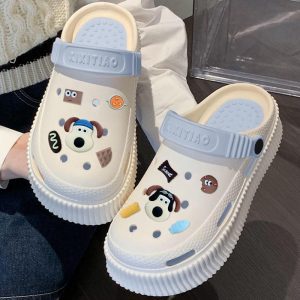 รองเท้าหัวโตแฟชั่นรุ่นฮิต สีใหม่ล่าสุดที่สาวกหัวโตห้ามพลาด รองเท้าทรงสวย สีสดใส แถมฟรีตัวติดเซ็ทน่ารักๆ X121