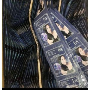 แชมพูปิดผมขาวอันชัญ สีดำ 10ซองขนาด30 mlติดสนิททนนาน