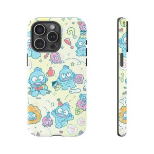 Hangyodon การ์ตูนน่ารักเคสโทรศัพท์ Iphone 17 16 15 14 13 12 11 Pro Max 16E 13Mini XSMAX XR 7 8 Plus