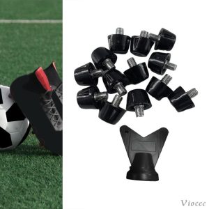[Viocee] แหลมรองเท้าฟุตบอล 12 ชิ้น, รองเท้าสตั๊ด, สบาย 7 มม. 10 มม. สตั๊ดเปลี่ยนสนามหญ้า, ปุ่มรองเท้าสําหรับ