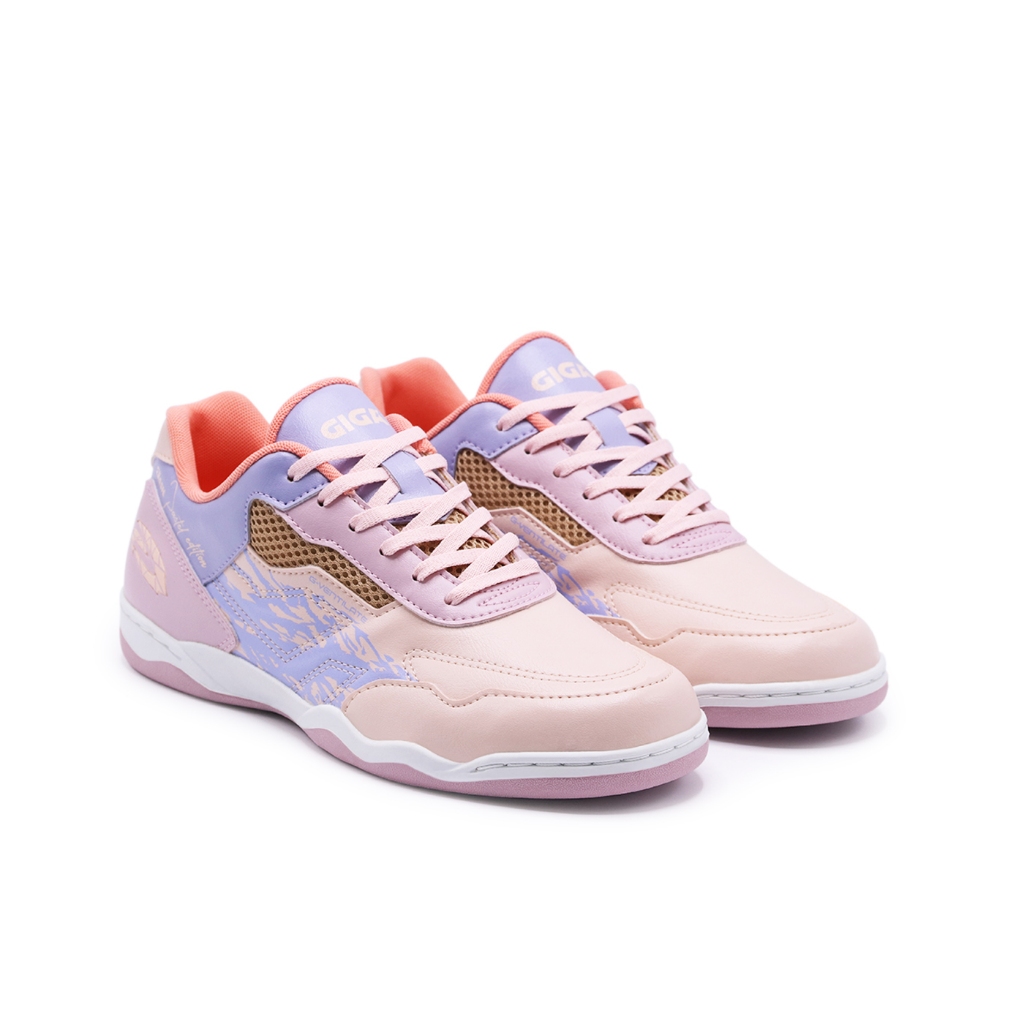 GiGA รุ่น FG429 สีครีม รองเท้าฟุตซอล ผิวสัมผัสนุ่มกระชับไม่ยึดตัว ไซซ์ 39-44