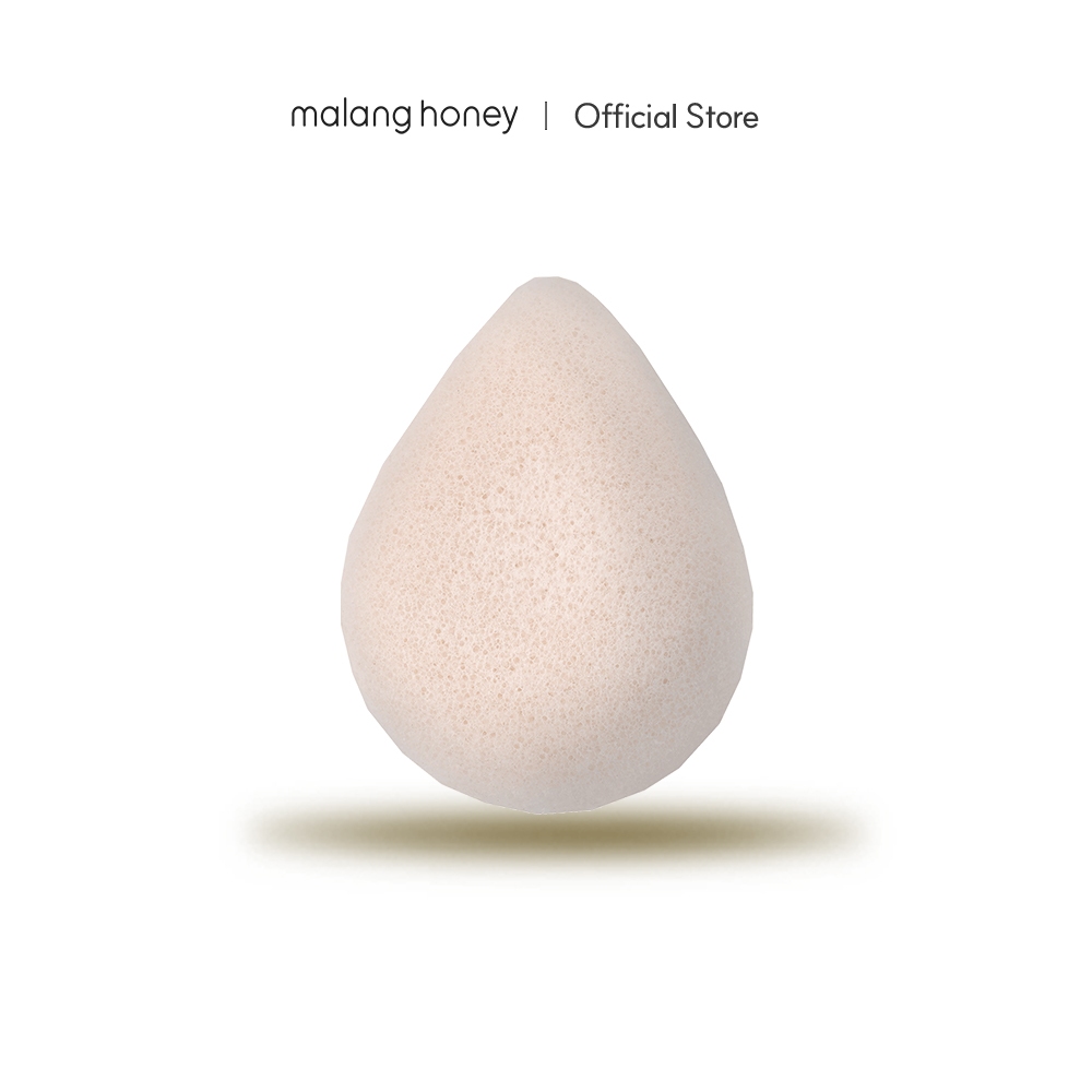 [Malang Honey] ชุดฟองน้ำอาบน้ำเด็กจากใยบุก 3 ชิ้น (ฟองน้ำอาบน้ำเนื้อนุ่มพิเศษ สำหรับทารกแรกเกิดและผิวบอบบาง)